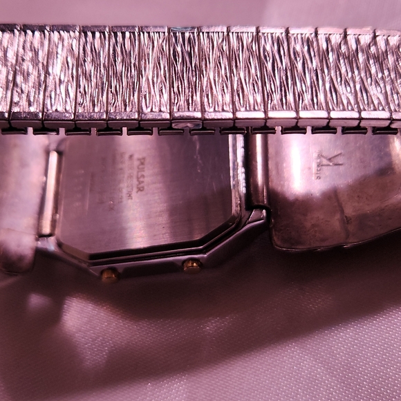 Pulsar 925 Silver, Authentic Turquoise Vtg watch & Southwest Style Earrings - Picture 6 of 8